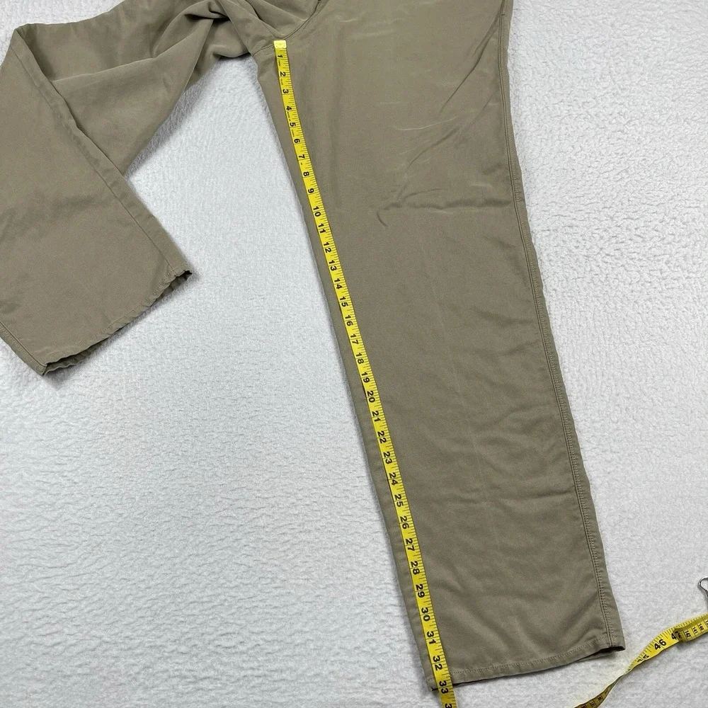 Tommy Bahama Pants Mens 38 Beige Travel Resort Beach Work Slacks‎ Trousers Work